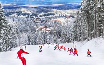Sezonul de schi din Poiana...