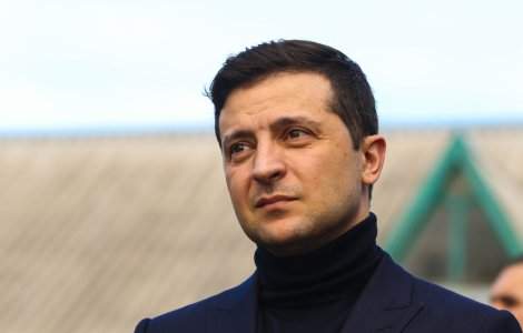 Zelenski a cerut ţărilor producătoare de petrol să crească producţia pentru ca Rusia să nu mai poată „șantaja lumea”
