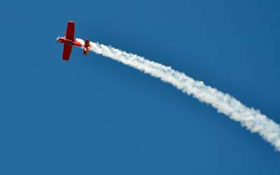 Un alt avion s-a prăbușit...