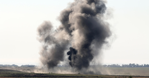 Rusia a bombardat Lvov, oraș situat la 400 km distanță de Varșovia, acolo unde se află președintele Joe Biden