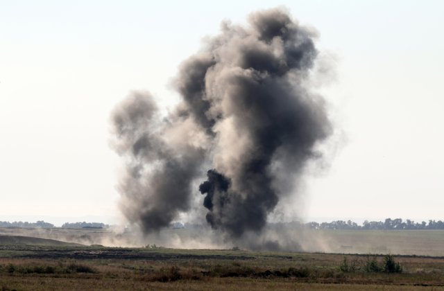 Rusia a bombardat Lvov, oraș situat la 400 km distanță de Varșovia, acolo unde se află președintele Joe Biden