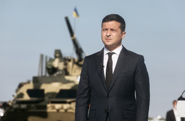 Zelenski a cerut Poloniei tancuri și avione pentru a lupta contra Rusiei