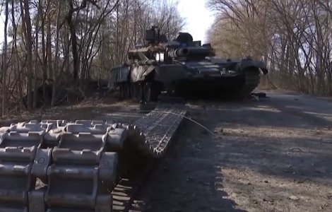 Ucraina anunță succese în apropiere de Harkov și acuză Rusia de tactici inumane