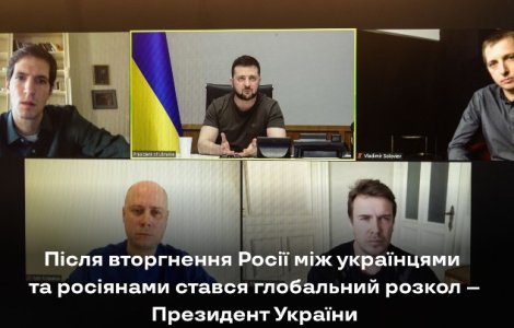 Volodimir Zelenski se declară deschis la compromisuri. Cererea sa către Rusia