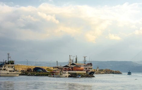 Turcia a mai găsit o mină navală în Marea Neagră. Obiectul urmează să fie neutralizat