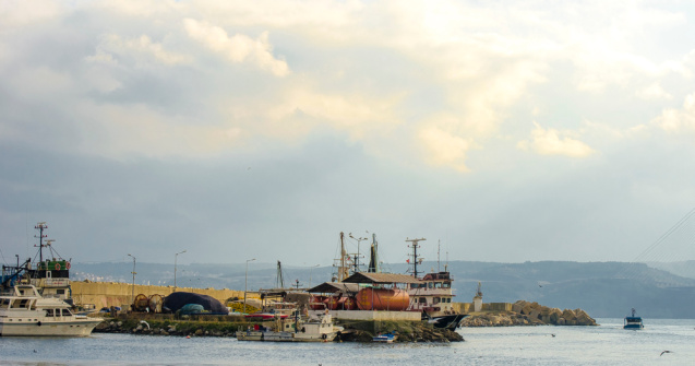 Turcia a mai găsit o mină navală în Marea Neagră. Obiectul urmează să fie neutralizat