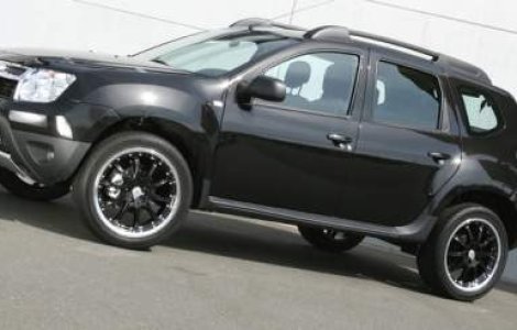 Dacia Duster primeste primul kit de tuning. De la Elia