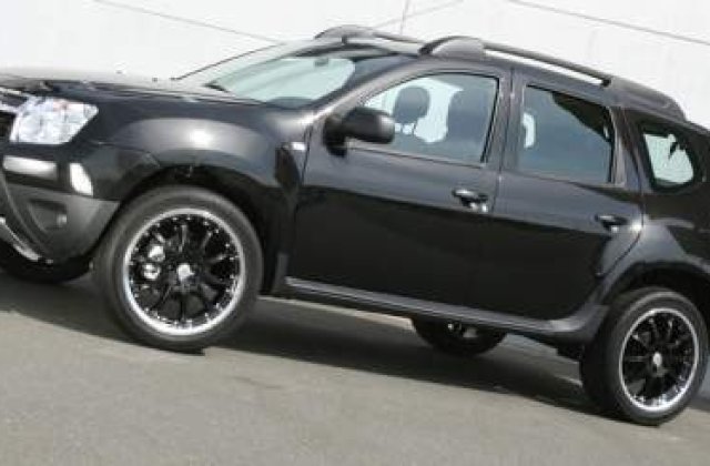 Dacia Duster primeste primul kit de tuning. De la Elia