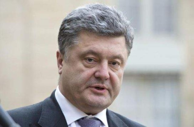 Petro Porosenko a anuntat ca va candida la presedintie in Ucraina