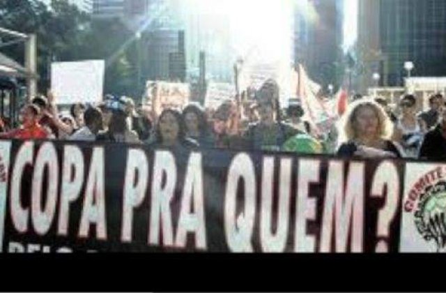 [VIDEO] Brazilienii au facut imn anti-Campionatul Mondial