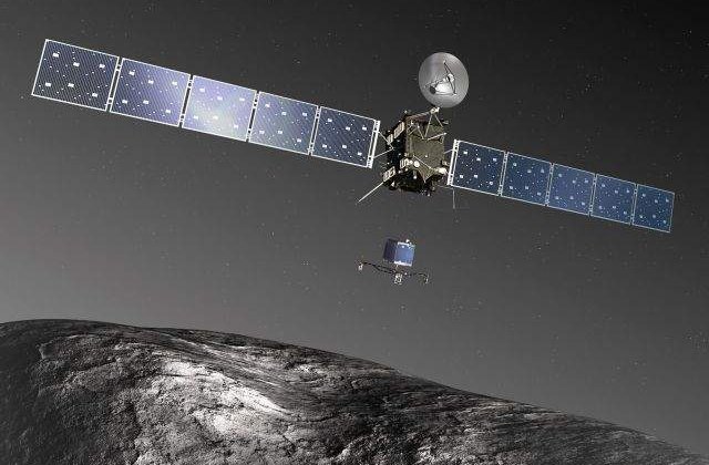 Robotul de pe sonda spatiala europeana Rosetta a fost readus la viata