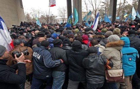 Tatararii din Crimeea vor autonomie
