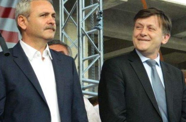 Dragnea: Antonescu a pierdut orice sansa de a ajunge seful statului