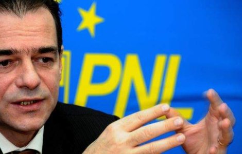 Ludovic Orban: PNL a scazut la 10-12 la suta