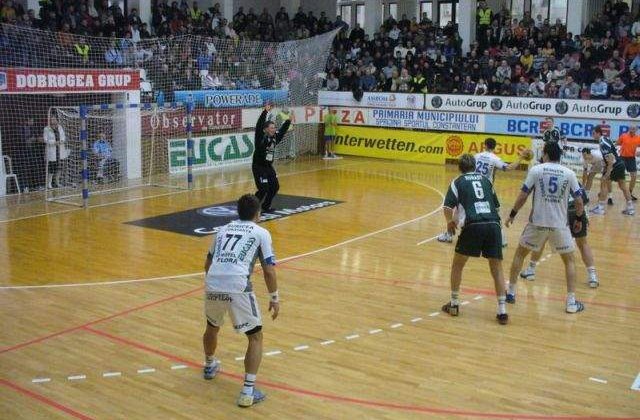 HCM Constanta in sferturile Cupei EHF