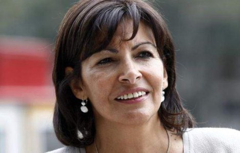 Anne Hidalgo, prima femeie din istorie care va conduce Parisul