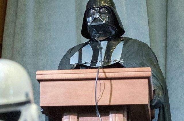 Darth Vader, printre candidatii la prezidentialele din Ucraina