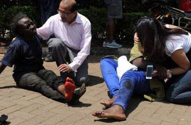 Atac sangeros in Kenya! Cei putin sase oameni au murit