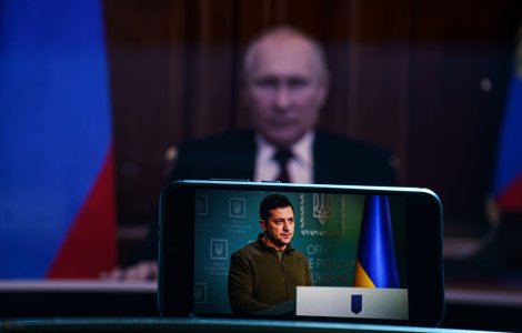 Zelenski: „Cât de departe s-a ajuns. Să aşteptăm arme chimice”