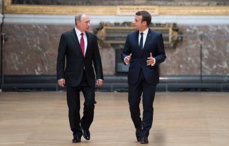 Palatul Elysee: Putin și Macron vor discuta din nou la telefon despre războiul din Ucraina
