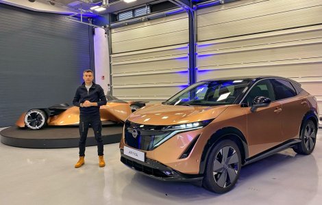 PREMIERĂ: Am condus noul Nissan Ariya pe un circuit de lângă Madrid