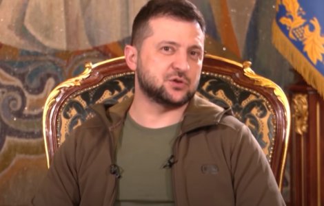 Zelenski, despre negocierile ruso-ucrainene: „Semnalele sunt pozitive, dar nu ne fac să uităm exploziile”