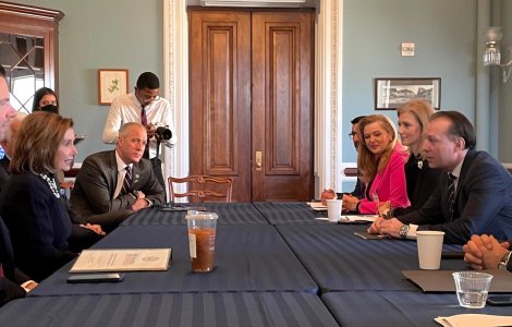 Florin Cîțu a vorbit cu președintele Camerei Reprezentanților a SUA despre consolidarea capabilităților de apărare și programul Visa Waiver