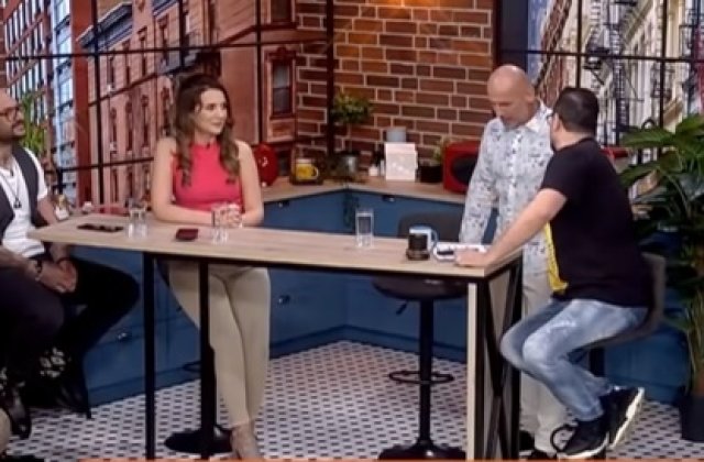 Cătălin Zmărăndescu și Cristi Mitrea, discuție aprinsă în direct: „Nu trebuie să ajungi la înjurături”