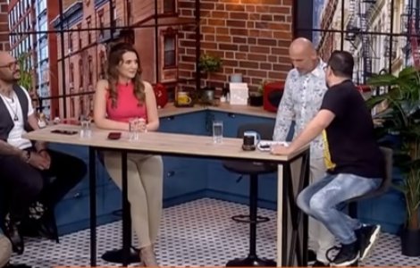 Cătălin Zmărăndescu și Cristi Mitrea, discuție aprinsă în direct: „Nu trebuie să ajungi la înjurături”