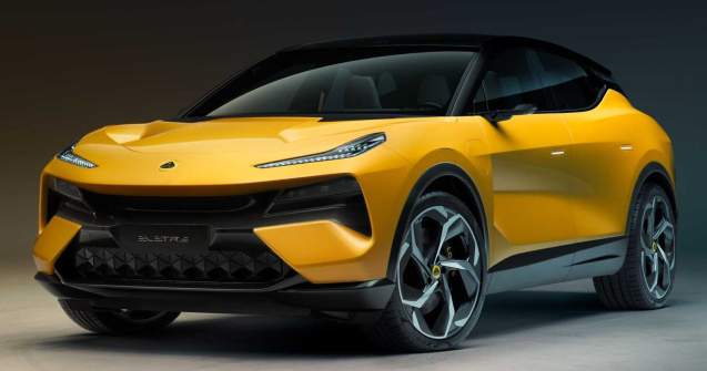 Lotus prezintă noul SUV electric Eletre: cel puțin 600 CP și 600 km autonomie