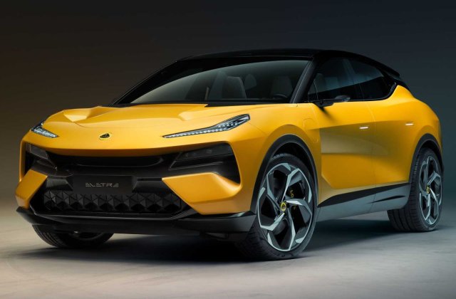 Lotus prezintă noul SUV electric Eletre: cel puțin 600 CP și 600 km autonomie