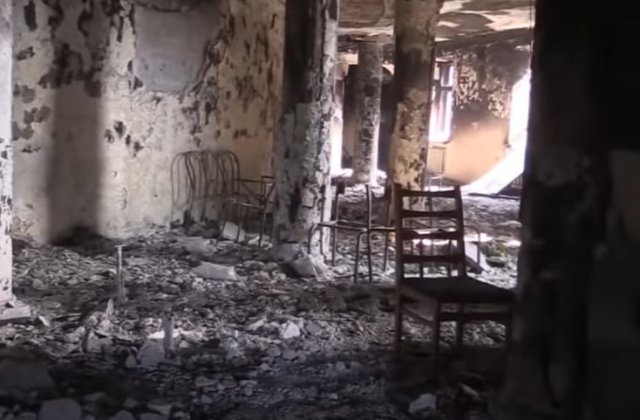 Ucraina: O clădire a Crucii Roșii la Mariupol, bombardată de ruși  