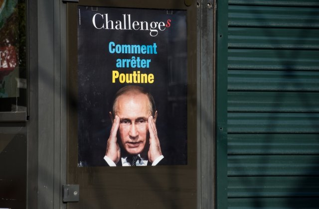 Vladimir Putin, persoana cu cea mai proastă reputație din istoria internetului (entitate specializată) 