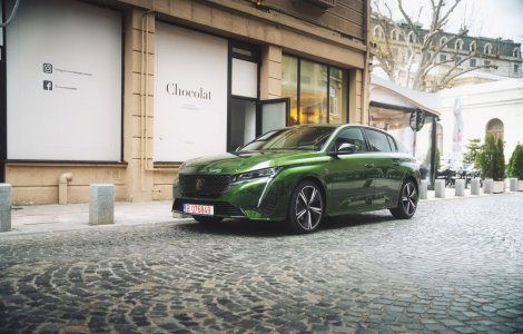 Test drive Peugeot 208 - Declarație de stil