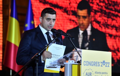 AUR cere încheierea unui Acord privind protejarea limbii române în Ucraina: „Președintele Volodimir Zelenski și-a exprimat recent disponibilitatea în acest sens”