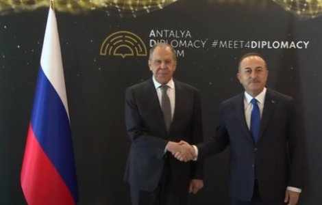 Serghei Lavrov şi Dmitro Kuleba ar putea avea o nouă întrevedere