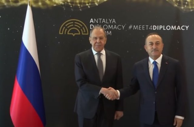 Serghei Lavrov şi Dmitro Kuleba ar putea avea o nouă întrevedere