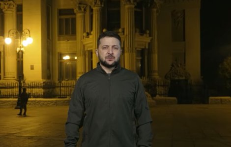 Volodimir Zelenski, despre situația din sudul Ucrainei și în Donbas: „Vor urma lupte”