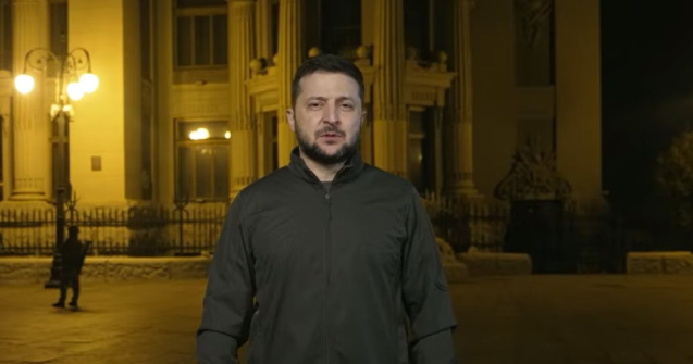 Volodimir Zelenski, despre situația din sudul Ucrainei și în Donbas: „Vor urma lupte”
