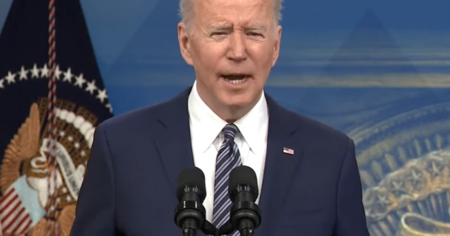 Joe Biden susține că Vladimir Putin pare să se autoizoleze în Rusia