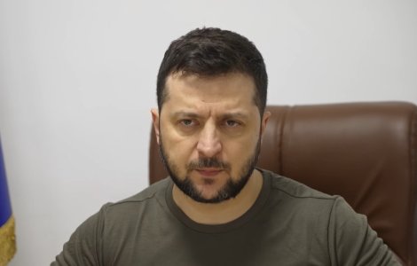 Zelenski, după 36 de zile de război: Stăm în picioare. Şi vom continua să luptăm