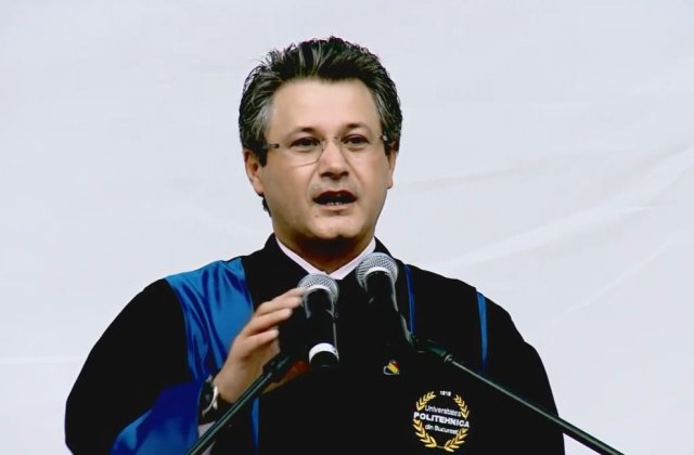 Rectorul Politehnicii din București și-a primit sentința. Mihnea Costoiu e condamnat cu suspendare în dosarul „Cutezătorii”