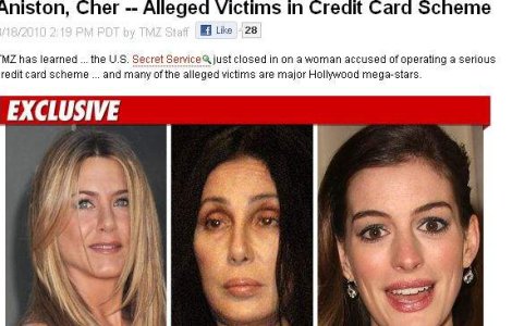 Liv Tyler, Cher si Jennifer Aniston, implicate intr-un scandal cu carduri de credit