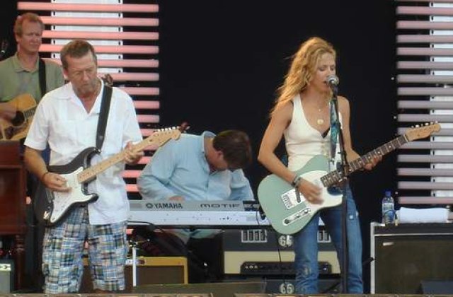 Eric Clapton, duet cu Sheryl Crow, pe noul sau album