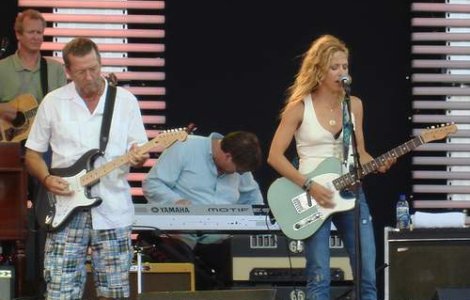 Eric Clapton, duet cu Sheryl Crow, pe noul sau album