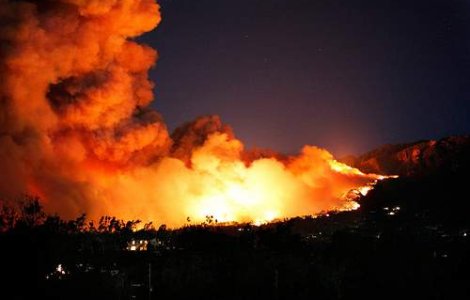 Rusia si incendiile de padure: Starea de urgenta in trei regiuni