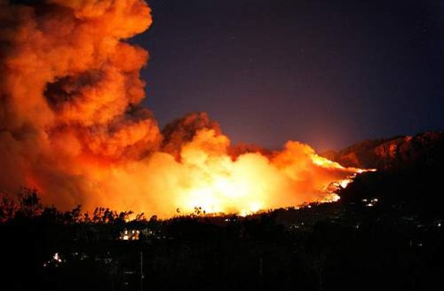 Rusia si incendiile de padure: Starea de urgenta in trei regiuni