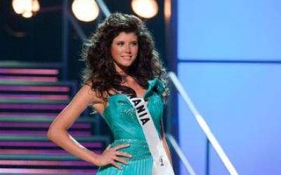 Miss Romania a starnit...