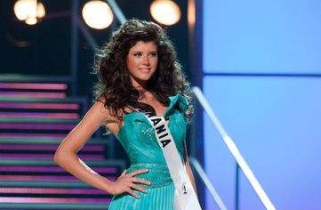 Miss Romania a starnit aplauze in Las Vegas