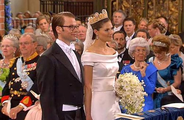 Printesa Victoria a Suediei nu va fi cercetata pentru coruptie